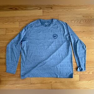 Vineyard Vines performance long sleeve dry fit XXL blue